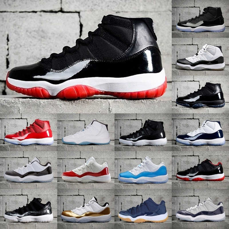 

jumpman 11 basketball shoes 11s men women concord High low Space Jam Gamma Blue Cap and Gown Sneakers Trainers, As photo 1