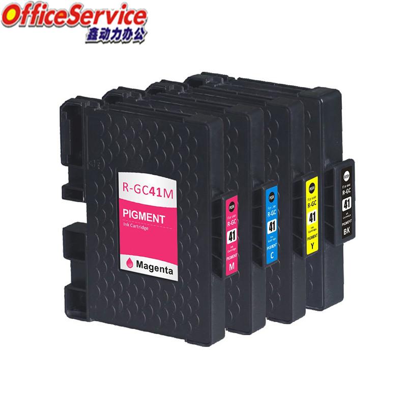 

Compatible Ink Cartridges For Ricoh IAficio SG 3110DNw 3110SFNw 3100SNw 2100N 3110DN 7100DN Printer ,Full Pigment