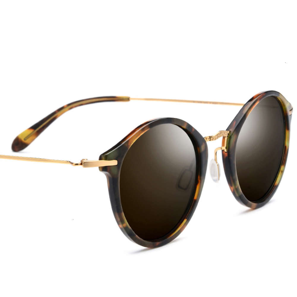 

Highend accessories newt oversized ultra light acetate sunglass polarized fashion, Black