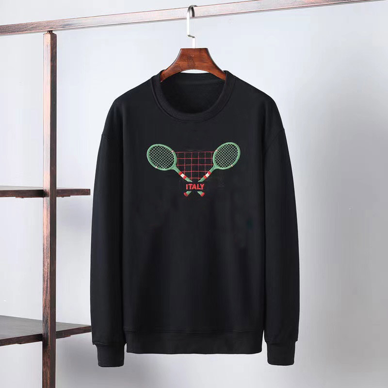 

Hoodies Mens Stylist Hoodies Street Hip Hop High Quality Loose Fit Womens Hoodie Mens Stylist Sweaters S-XL, Black