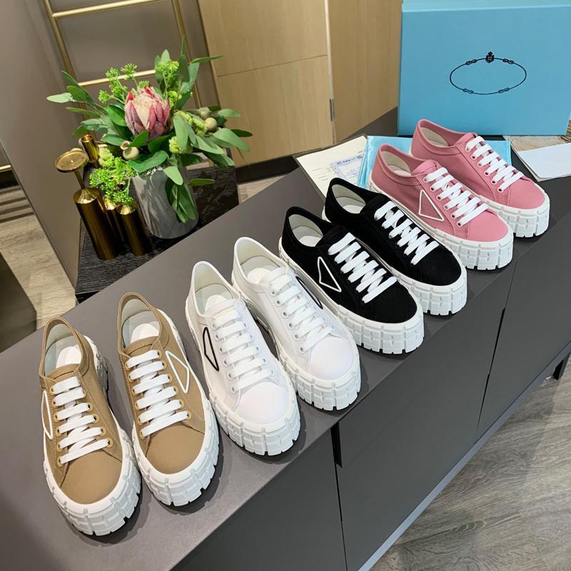 

Soled Casual Black Shoes Travel 100% Designer Sports Women Lace-up Sneaker Box Womens Cloth Gym 35-41 Shoe Leather White Platform Lady Hrxd, Woman us8=39=24.5cm