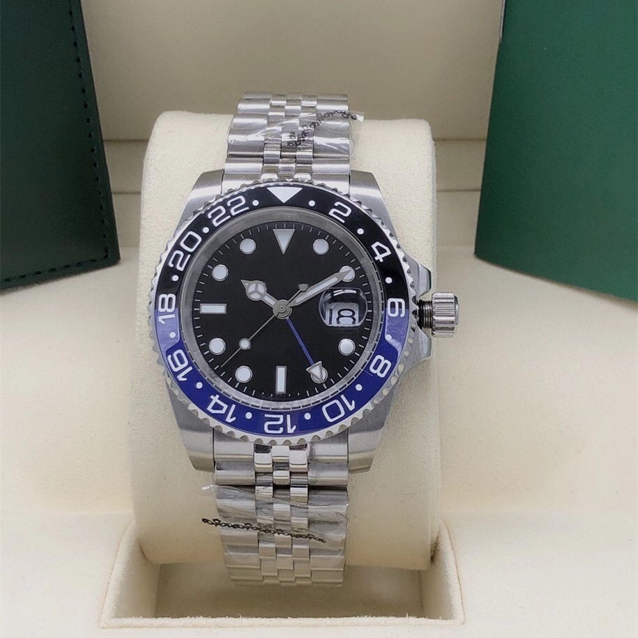 

2021 Men's Full Automatic Mechanical Motion Watch, Sports, Waterproof, Sapphire Glass Handbag, the choice of fashion stars