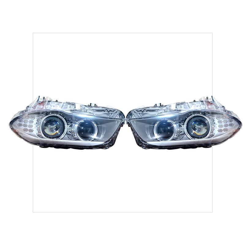 

Car Headlights Auto Body Parts 5 Series F18 Headlight Assembly Old Model To Front Headlamp 63117271911 2011-2013