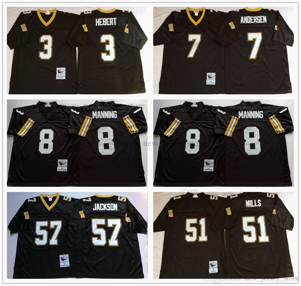 

NCAA Vintage 75th Retro College Football Jerseys Stitched Black Jersey, Same as picture