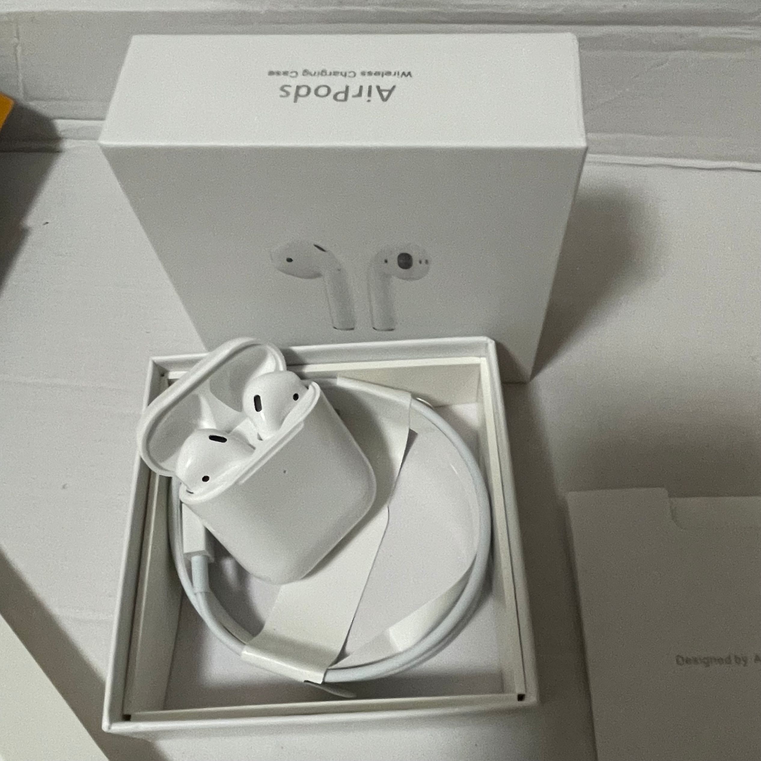 

For AirpodsproAppleiPhone Air Gen 3 Wireless Earphones headset Charging Rename GPS Bluetooth Headphones PK Pods 2 AP Pro Earbuds 2nd Generation, White