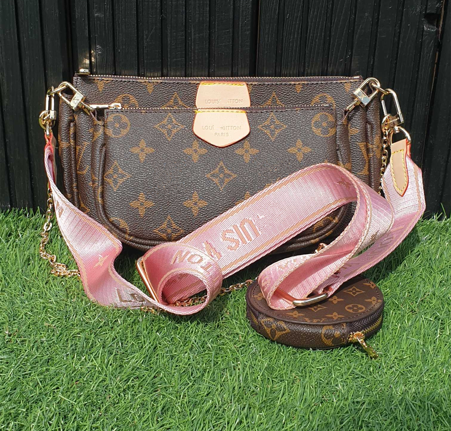 

Brand Bags MULTI POCHETTE ACCESSOIRES Women's Small Shoulder Bag Chain Crossbody Designers Luxury Handbags Purses LVLOUIS&#13