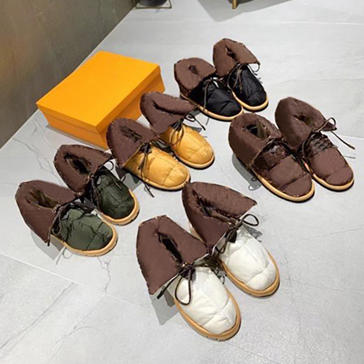 

Quality Snow down boots fashion leather star women shoes martin short autumn winter ankle Exquisite woman boot cowboy booties large size 35-43