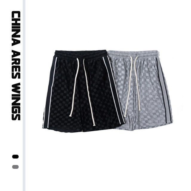 

Men's Casual Shorts Hip Hop Streetwear Male Gyms Fitness Short Pants Joggers Sportswear Bottoms Bodybuilding Men Shorts Homme 646484391028, Black