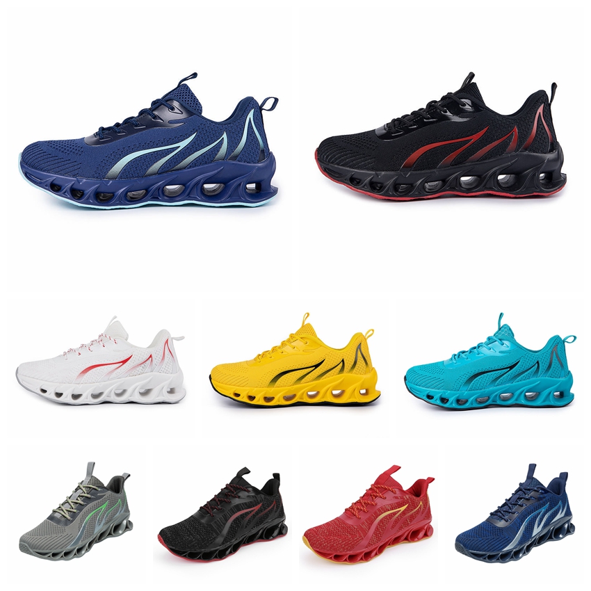 

2021 men women running shoes colorfull orange black cream yellow red lemen red wolf grey big size mens trainers sports sneakers A0003