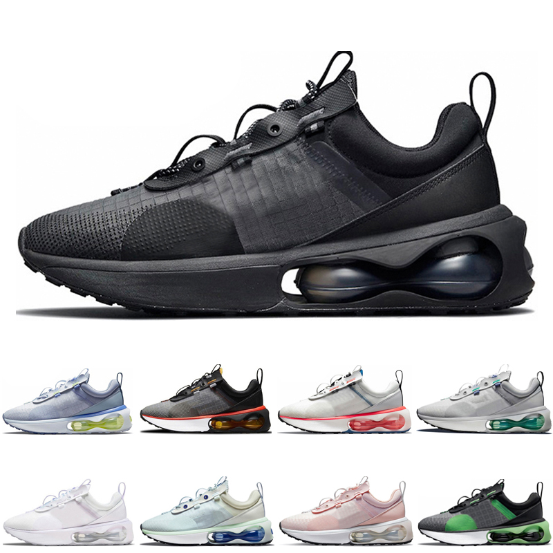 

Newest 2021 running shoes for men women Triple Black Barely Green Photon Dust White Purple Ghost Volt mens trainers outdoor sport sneakers size 36-45, Black grey