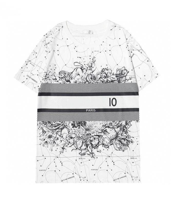 

Summer Men Women T Shirts with Letter Printed Casual Mens Shirt Top Quality Fashion Tees Streetwear Clothing AQ21, Customize