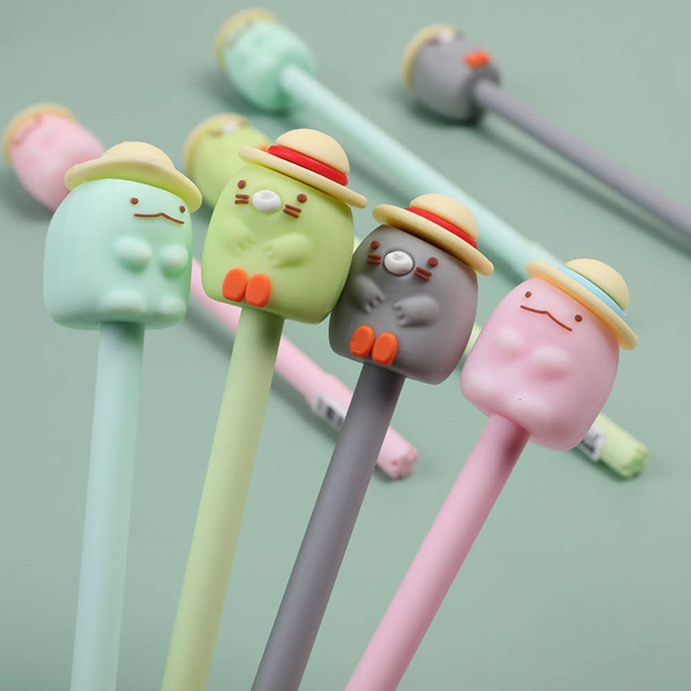 

Korean South Cute Seal All Soft Gel Neutral Pen Cartoon Candy Three Dimensional Water Signature
