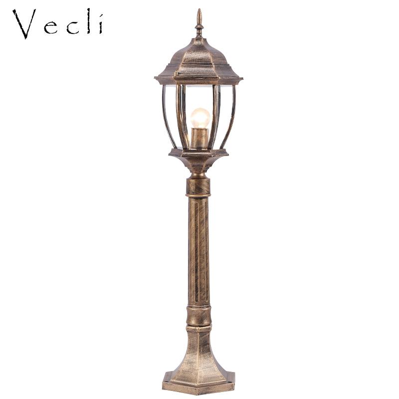 

Garden Outdoor Waterproof Lamp Lawn Villa Street Landscape Post Factory Direct Sales Explosion Lamps