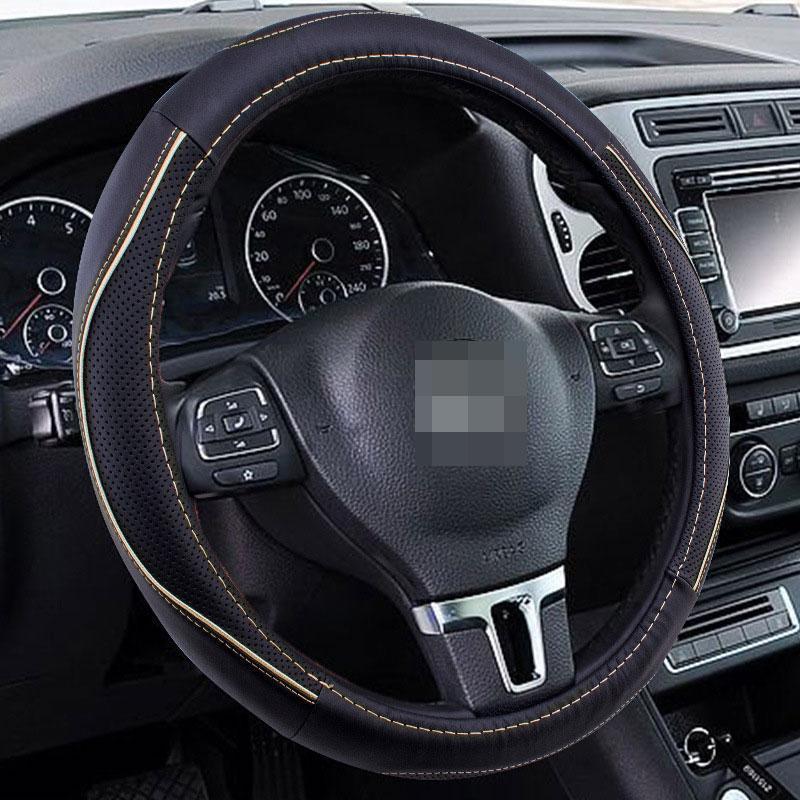 

Steering Wheel Covers Universal Car Cover Auto Car-styling Accessories