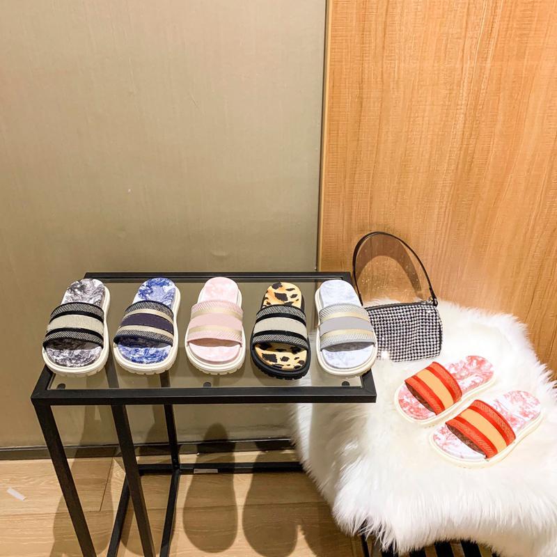 

Slippers Knitting Beach Womens Fish Mouth Flip Flops 2021 Summer Platform Fashion Shoes MulticolorPlatform, Blue