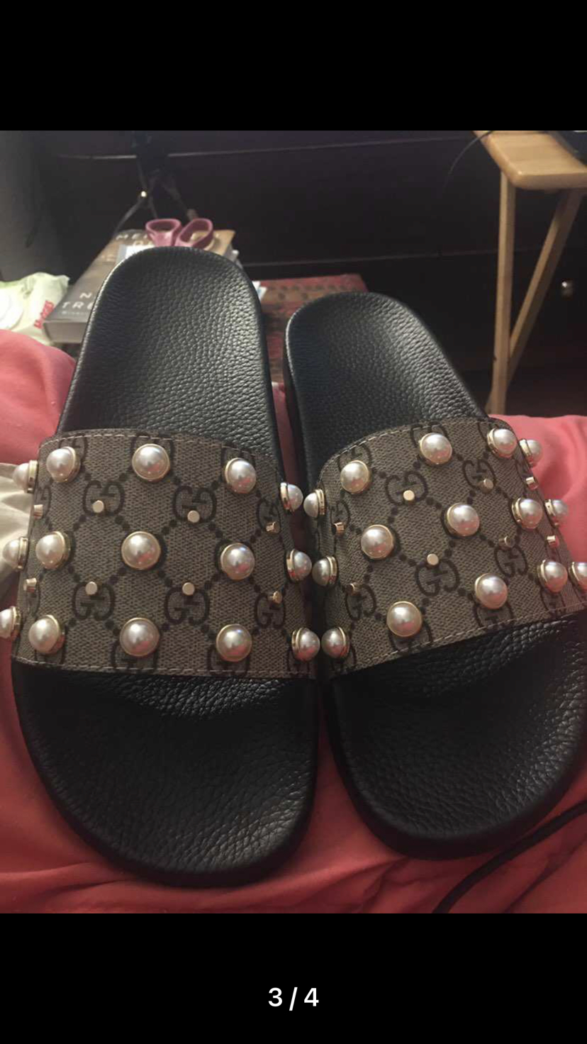 

2021 Men Women Slippers Designer Rubber Slides Sandal Flat Blooms Strawberry Tiger Bees Green Red White Web Fashion Shoes Beach Flip Flops F, Black
