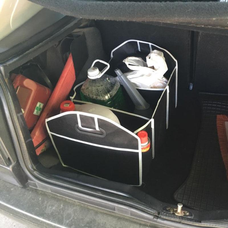 

Car Organizer Trunk Folding Storage Box 40L For Mitsubishi ASX/Outlander/Lancer Evolution/Pajero/Eclipse/Grandis