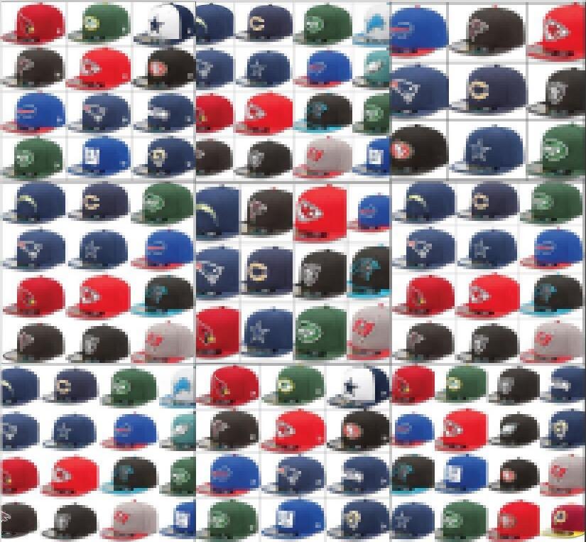 

One Piece All Team Fan's Fitted Baseball Fitted Hat On Field Mix Order Size Closed Flat Bill Foot Ball Base Ball Sized Caps Bone Mix Or, Blue;gray