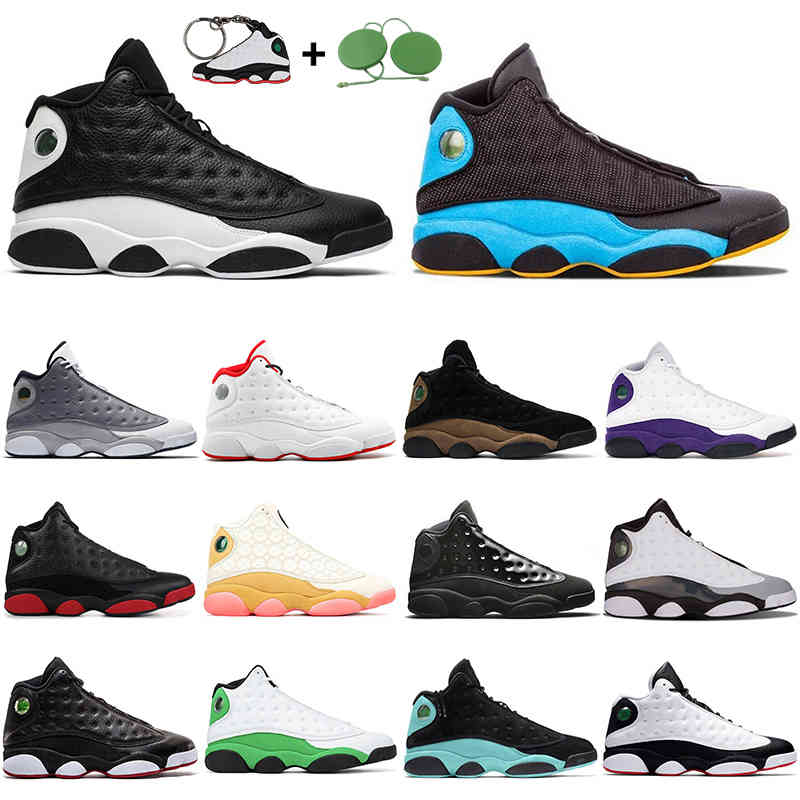 

Classic 13 13s basketball shoes men Court Purple Flint Hyper Royal Playoffs Reverse He Got Game Lucky Green Black Cat Chicago mens trainers