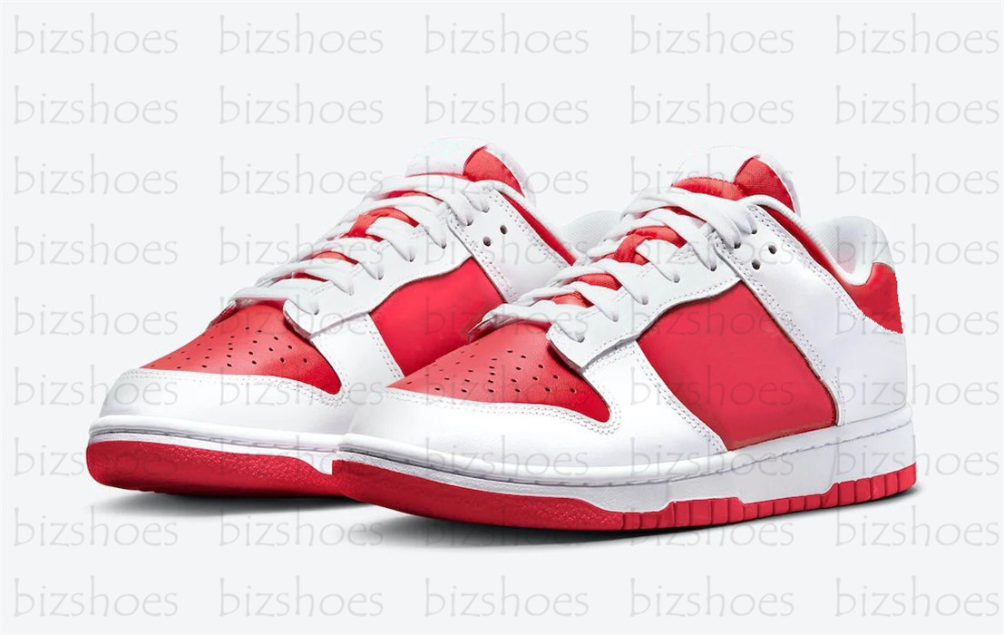 

Designers Low Championship Red Casual Shoe University Red Women Men White Total Orange Outdoor Sneakers Trainers Sports, 01