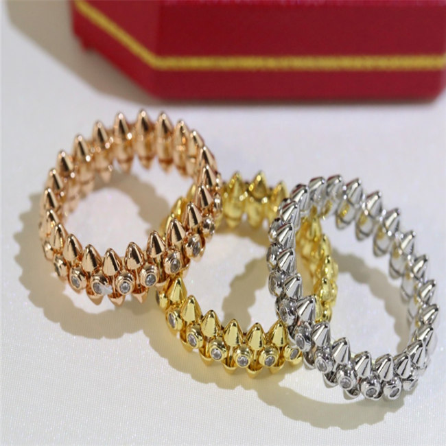 

titanium steel silver love ring men and women rose gold lovers couple for gift