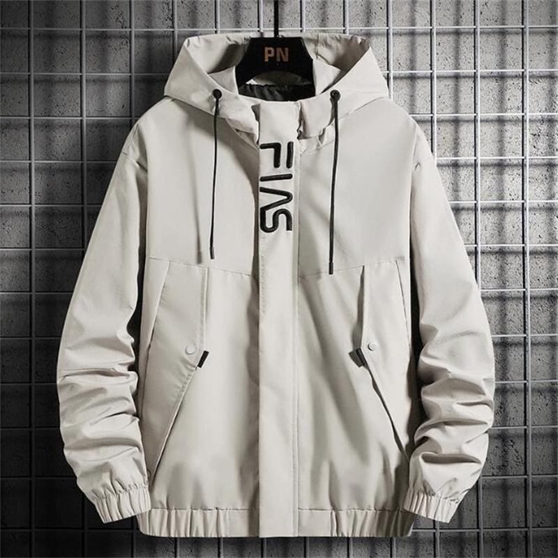 

Men's Jackets Young Jacket Spring Hiking And Outdoor Camping Coat Breathable Waterproof Hoodie Adventure Men Sports, Black;brown