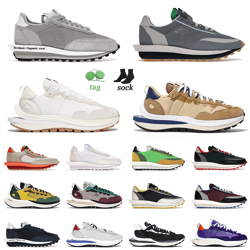 

Top Quality 2022 X Vaporwaffle Blazer Casual Shoes LDV ld Waffle Sail Gum Clot Kiss Of Death 2 Cool Grey Fragment Blue Void Platform Sneakers 36-45, C24 black nylon 36-45