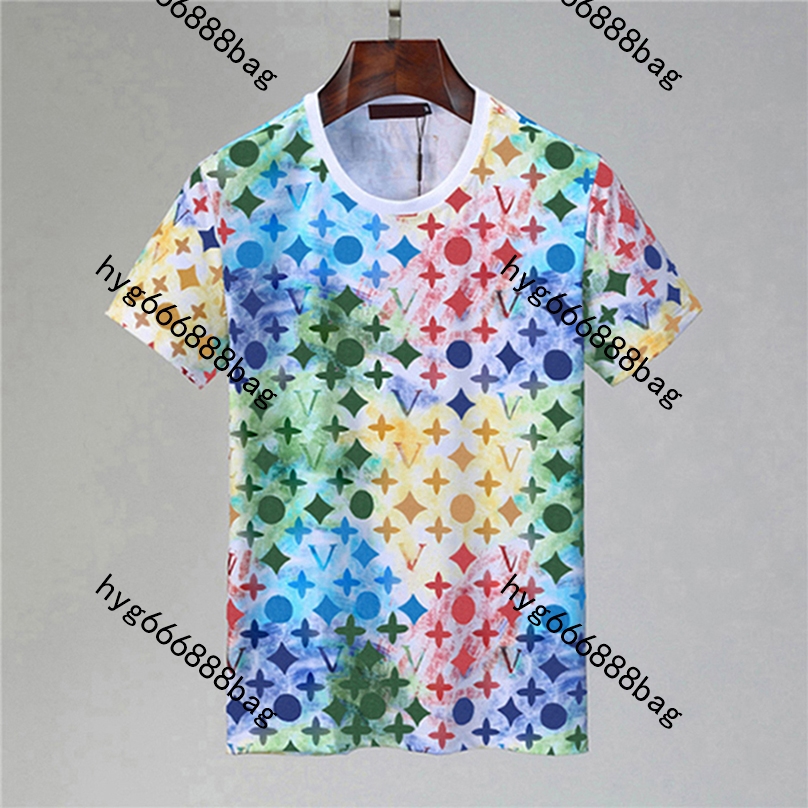 

Luxury Mens Designer T Shirts Summer Tees Crane Printing Shirt Hip Hop Fashion Men Women Short Sleeve Tee Size S-3XL AQA, White;black