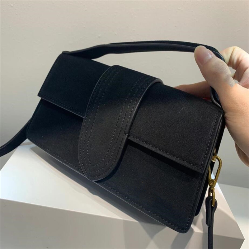 

2021 Fashion Women Designer Bags Luxury Small Crossbody Bag Top France Brand Purse Handbag Suede leather Shoulder Le Chiquito Long Lady, Customize