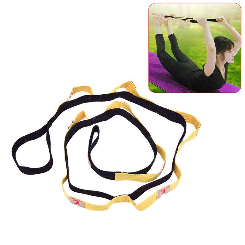 

Tension Belt Training Resistance Stretch Strech Bands Bodybuilding For Fitness Yoga Pilates Legs And Butt