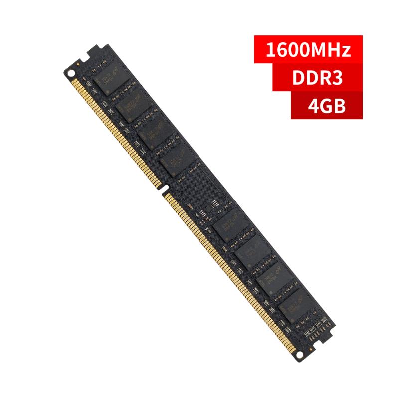 

RAMs JGINYUE Intel DDR3 8GB 4GB 1600MHz Ram Desktop Memory 240pin 1.5V DIMM