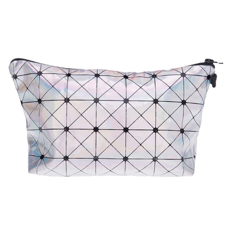 

Fashion handbag PU waterproof wind storage bag simple style, Black