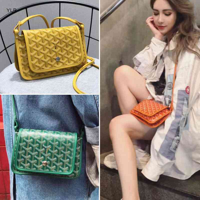

Goya GOYAR elegant women's y Mini messenger WOC envelope Plumet three-layer bag