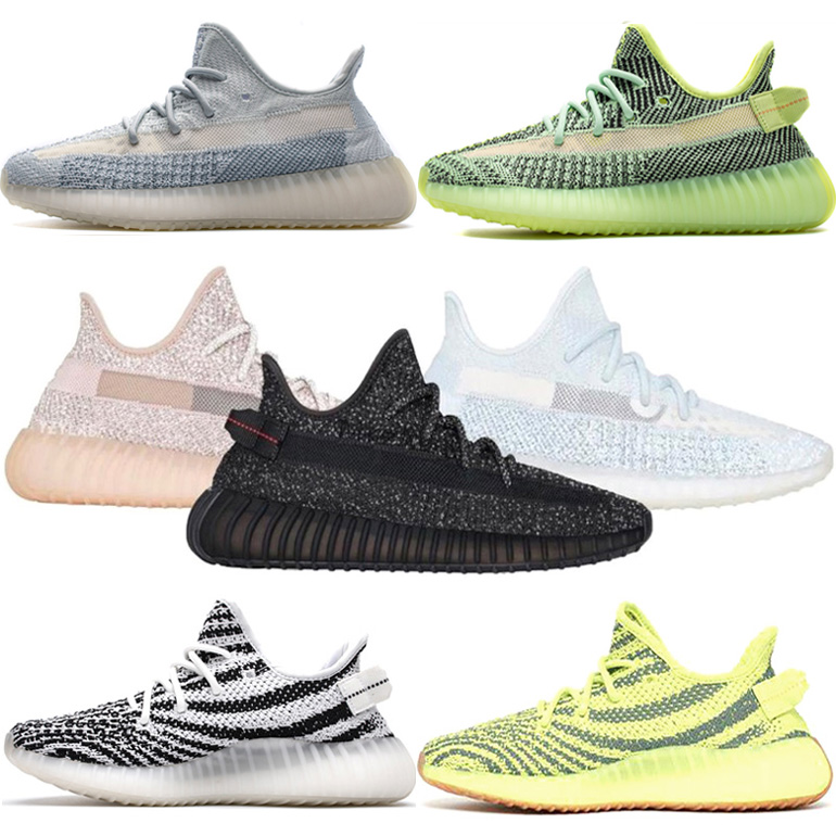

Classic Kanyes V2 Shoes Men Sneakers Blue Tint Butter Sesame Semi Frozen Black White Static Stripe Copper Beluga Bred Clay True Form Hyperspace Yeshaya Reflective, Cream white