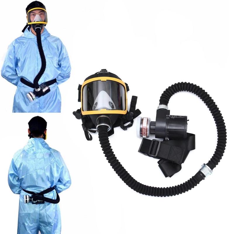 

Clothing & Wardrobe Storage Electric Supplied Air Fed Full Face Gas Cover Constant Flow Respirator System Device Breathing Tube Adjustable M