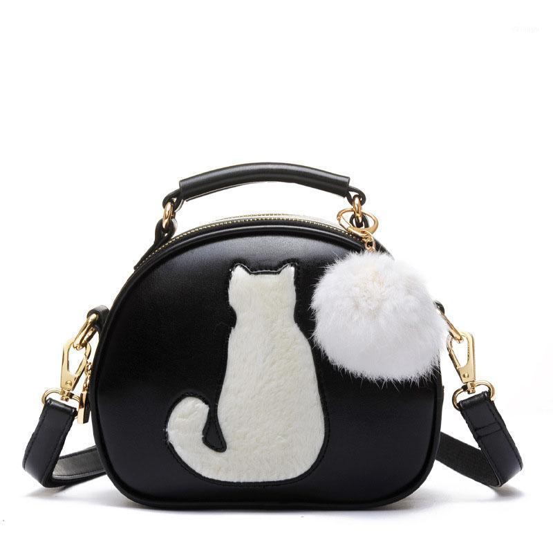 

Storage Bags Cute Cat Design Shoulder Sling Bag