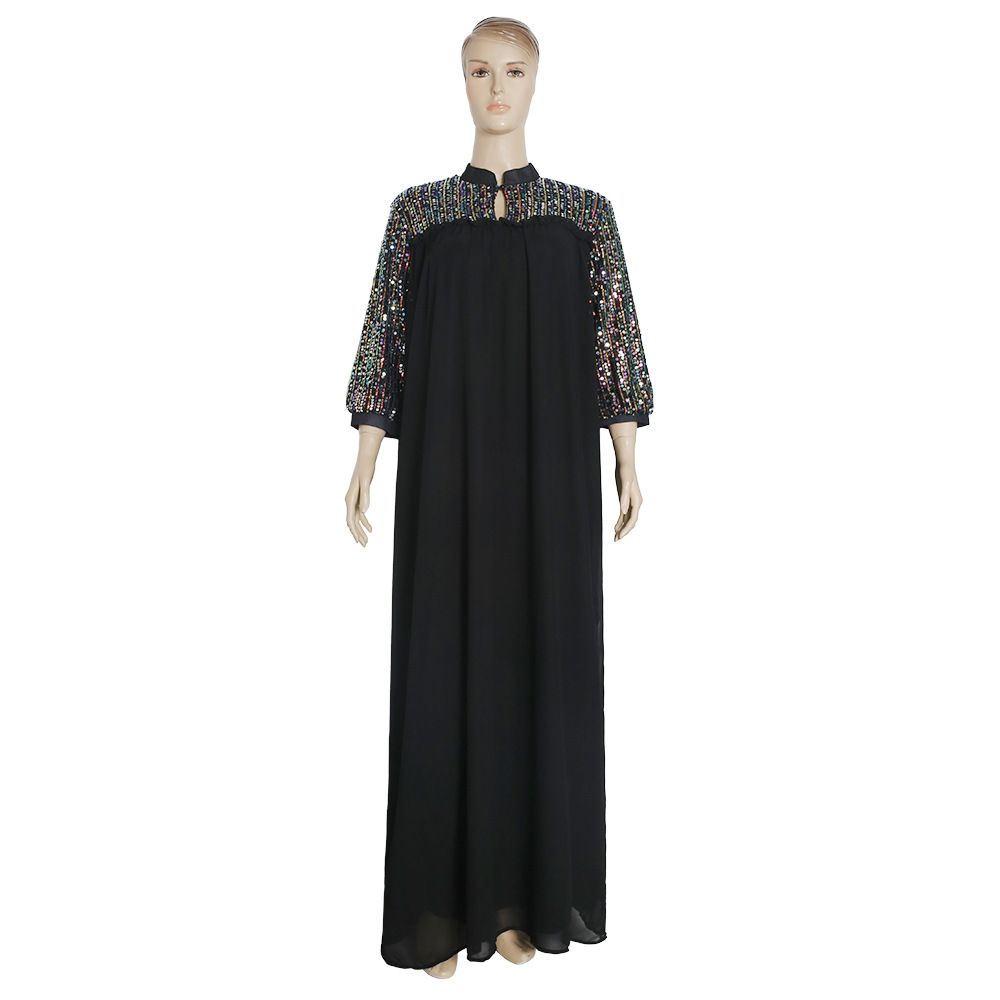 

Ramadan Eid Abaya Dubai Turkey Kaftan Muslim Cardigan Abayas African Dresses For Women Casual Robe Femme Caftan Islam Clothing