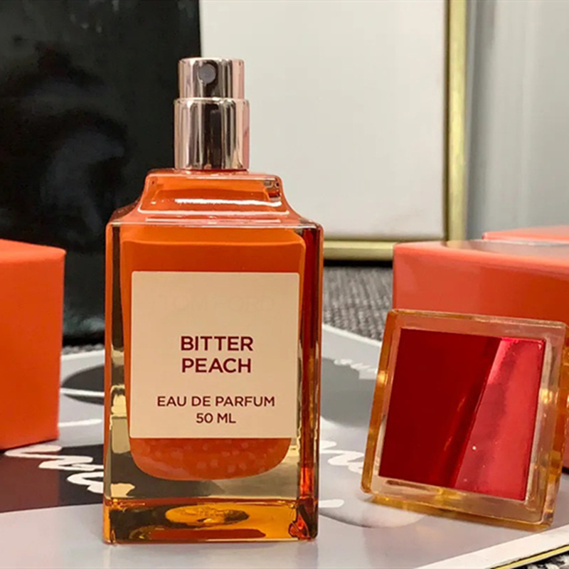 

Bitter Peach Santal Blush 50ml 1.7oz Sachet Bags Eau De Parfum Women Perfume Fragrance Lasting Smell Designer Brand Flowers Lady Spray