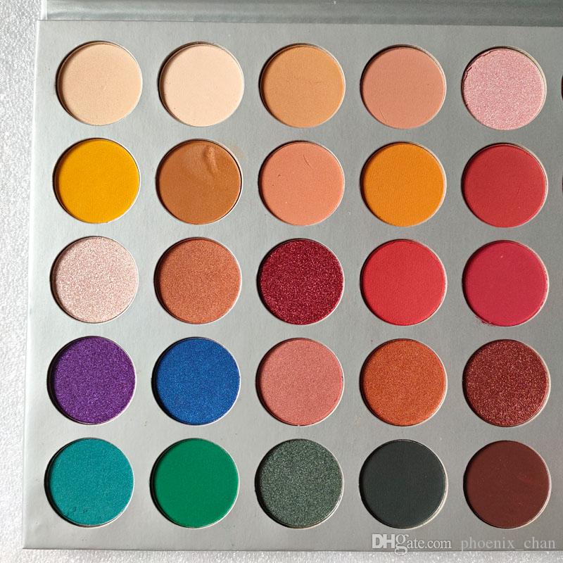 

35 colors eye shadow palette Shimmer Matte eye shadow palette In stock DHL, Multi