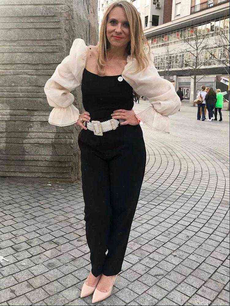 

vintage women shirt elegant mesh spliced short blouses za fashion long flare sleeve square collar shirts girls chic, White