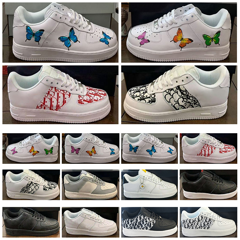 

Civilist Women High Quality One 1 CORK Sports Shoes LX gemstone wedding shoes Sneakers Comes with 10 butterfly 36-45, Color 2