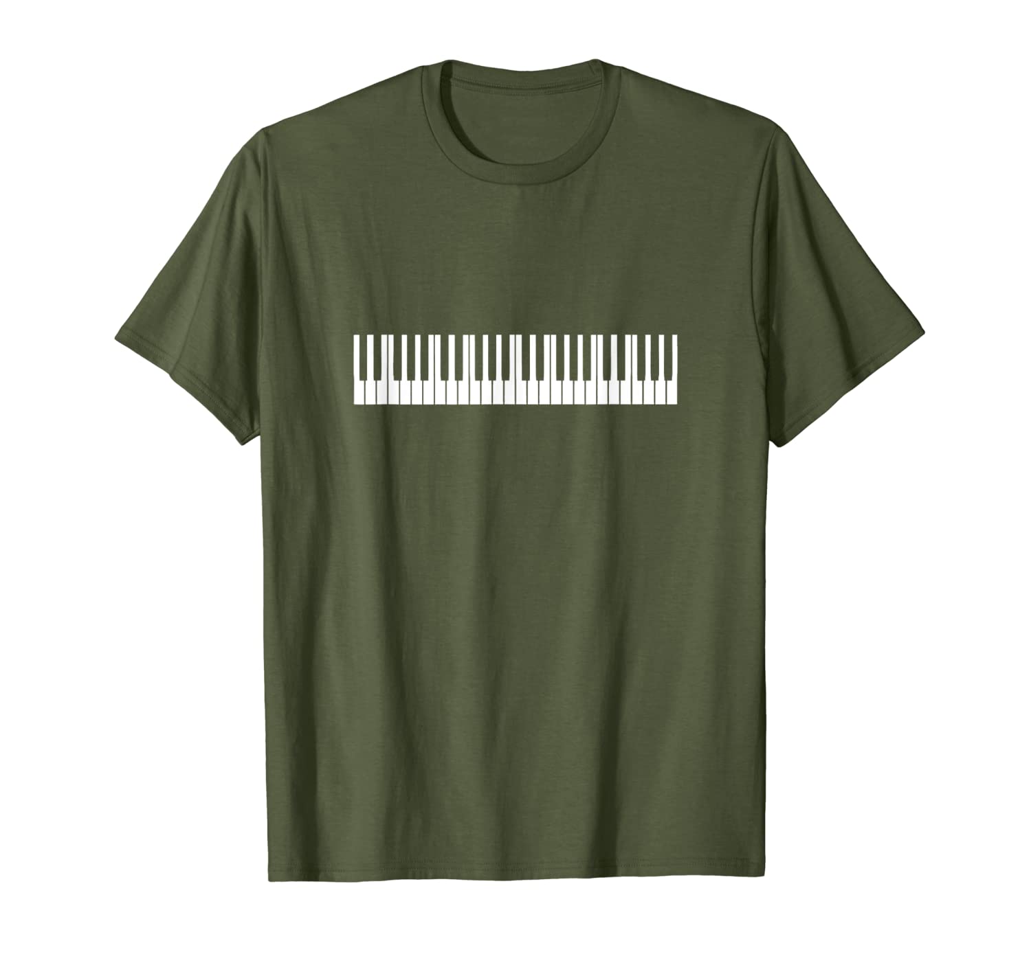Piano Keyboard Music Musician Gig T-Shirt-image-703250264