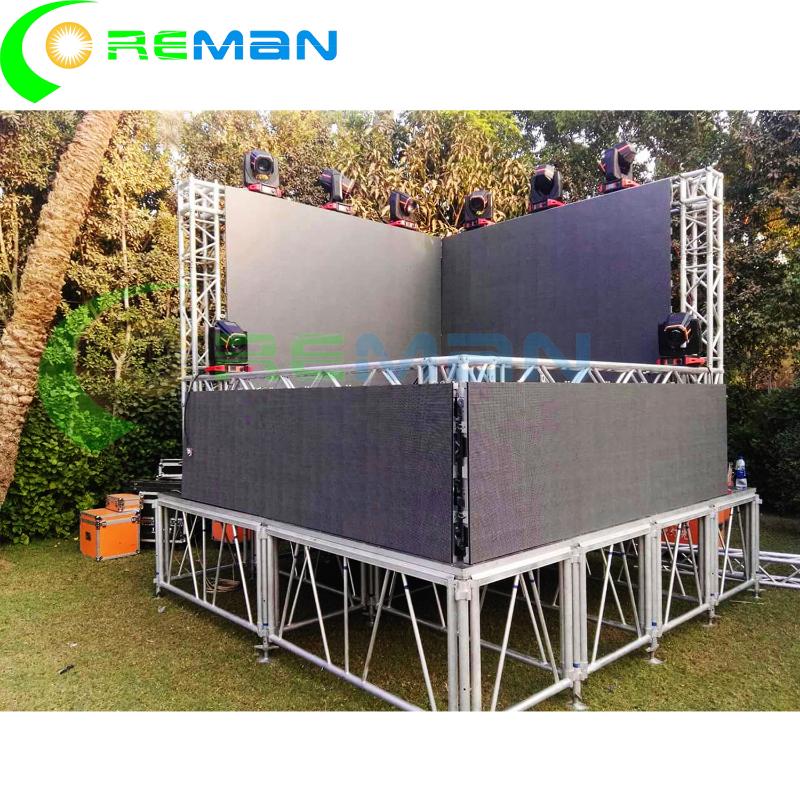 

For Stage Concert Discount P4 640x640mm High Birghtness Refresh Rate Rental Frame Good Price Led Video Panel Display