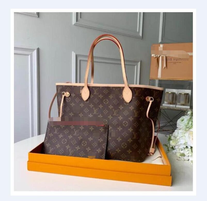 

#A868 limited edition GGLVLouisVutton YSLVITTON NF design 2pcs handbag for women luxury shoulder bag clutch handbags shopping package tote purse
