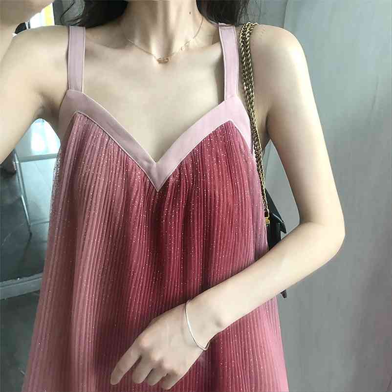 

Women Casual Loose Dress Summer Sexy Boho Long Maxi Vintage Sequined Femme Club Party Night Elegant Vestidos 210519, Red