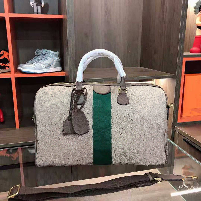 

CARRY ON ALL 45 CM Women Travel Bag Men Classic Duffel Duffle Bags Rolling Softsided Suitcase Hand Luggage Set Unisex Handbag Tote