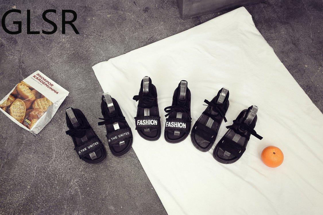 

Sexy Buckle Wedge Heels Sandals Lace-up Summer Women Roman Open Toe Vintage European Square Gladiator Shoes Female, Black