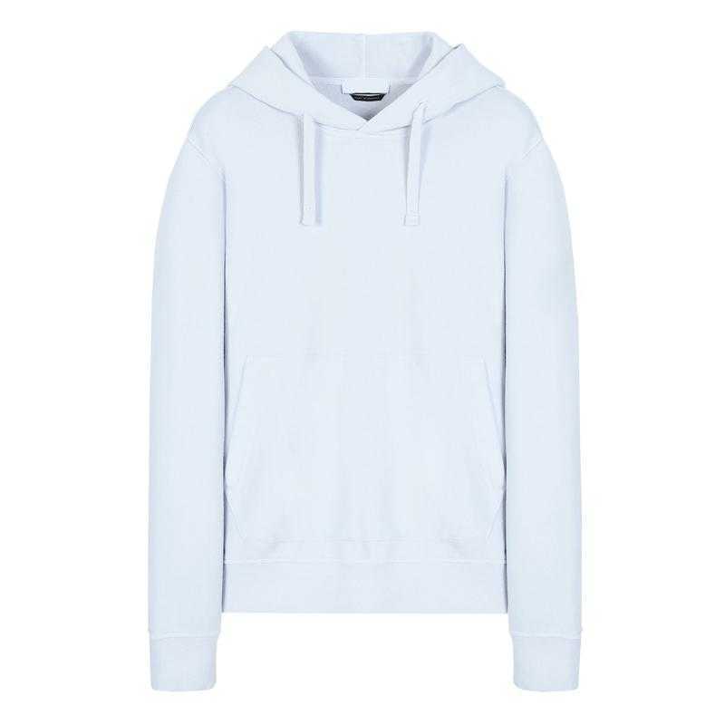 

Mens Hoodies 21FW Fashion men's Sweatshirt coat extended jacket long line hip hop street rock and roll hooded sweater coats jumpert, White