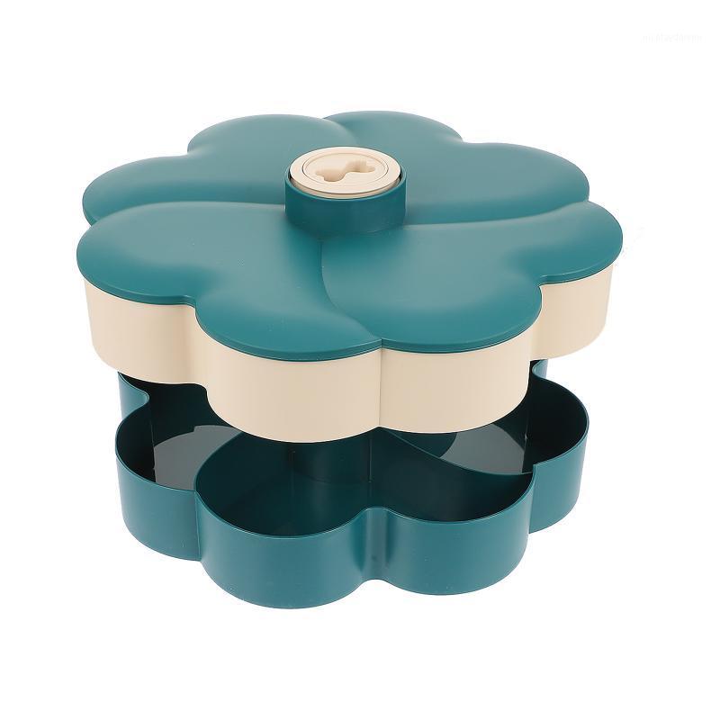 

Gift Wrap 1pc Double Layers Dried Fruit Platter Nut Serving Tray