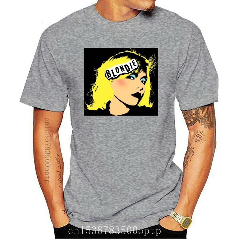 

Men's T-Shirts Blondie Art Women's T-Shirt Eat To The Beat Parallel Lines Warhol, Pink